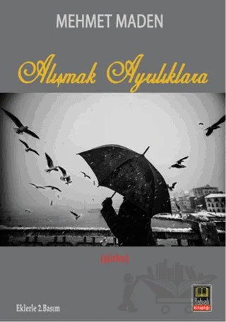 Alışmak Ayrılıklara – Mehmet Maden – Babıali Kitaplığı kitap kapağı