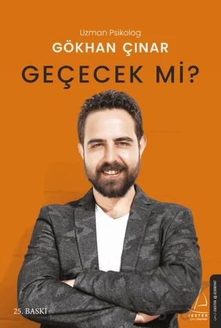 Geçecek mi? – Gökhan Çınar – Destek Yayınları kitap kapağı