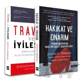 Travma Seti (2 Kitap) – Judith Lewis Herman – Literatür Yayıncılık kitap kapağı