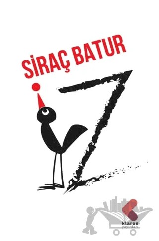İz – Siraç Batur – Klaros Yayınları kitap kapağı
