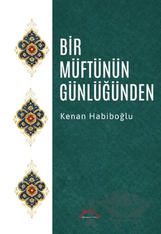 Bir Müftünün Günlüğünden – Kenan Habiboğlu – Kırmızı Çatı Yayınları kitap kapağı