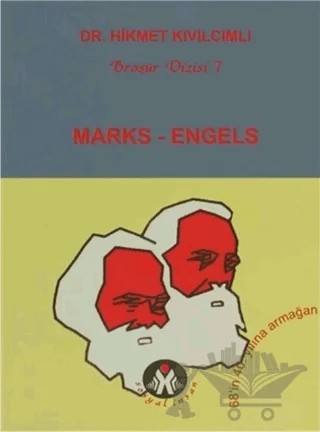 Marks - Engels – Hikmet Kıvılcımlı – Sosyal İnsan Yayınları kitap kapağı