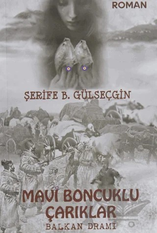Mavi Boncuklu Çarıklar – Şerife Balkaş Gülseçgin – Urzeni Yayıncılık kitap kapağı