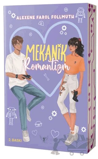 Mekanik Romantizm – Alexene Farol Follmuth – Artemis Yayınları kitap kapağı