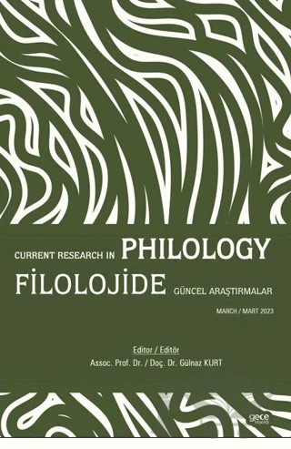 Filolojide Güncel Araştırmalar / Current Research in Philology – Gülnaz Kurt – Gece Kitaplığı kitap kapağı