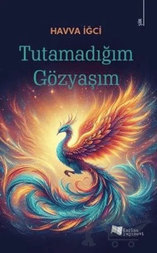 Tutamadığım Gözyaşım – Havva İğci – Karina Yayınevi kitap kapağı
