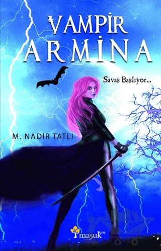 Vampir Armina – M. Nadir Tatlı – Maşuk Kitap kitap kapağı