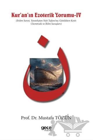 Kur'an'ın Ezoterik Yorumu IV – Mustafa Tözün – Gece Kitaplığı kitap kapağı
