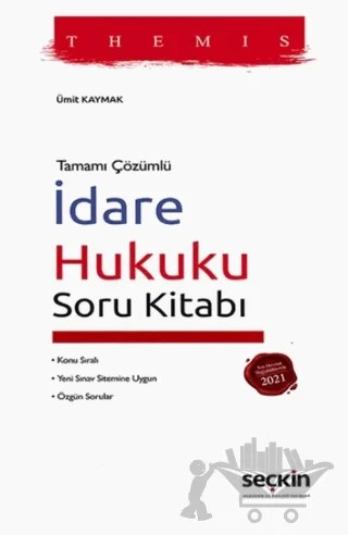 THEMIS - İdare Hukuku Soru Kitabı – Ümit Kaymak – Seçkin Yayıncılık kitap kapağı