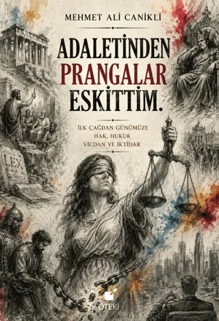 Adaletinden Prangalar Eskittim – Mehmet Ali Canikli – Öteki Yayınevi kitap kapağı