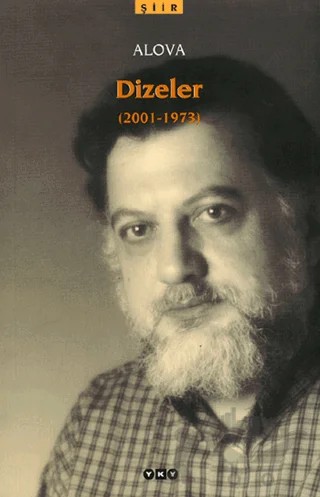 Dizeler 2001-1973 – Erdal Alova – Yapı Kredi Yayınları kitap kapağı