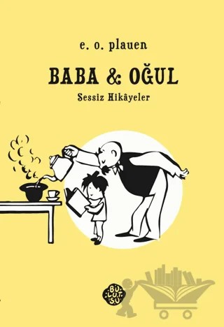 Baba - Oğul Sessiz Hikayeler – Kolektif – Bulutsu Yayınları kitap kapağı