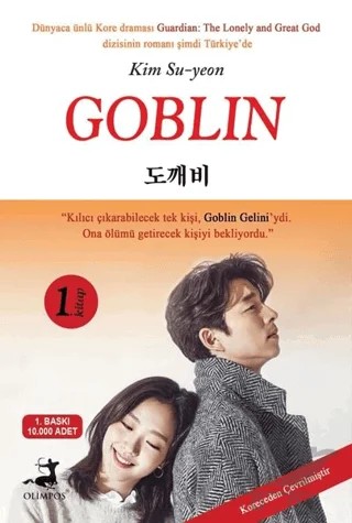 Goblin 1. Kitap – Kim Su-Yeon – Olimpos Yayınları kitap kapağı