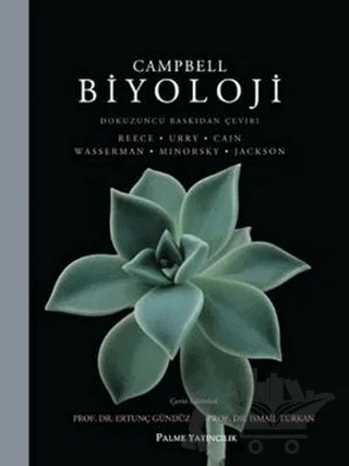 Campbell - Biyoloji – Kolektif – Palme Yayıncılık kitap kapağı