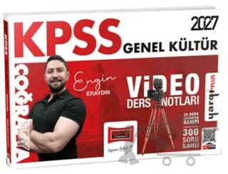 2027 KPSS Genel Kültür Coğrafya Video Ders Notları
