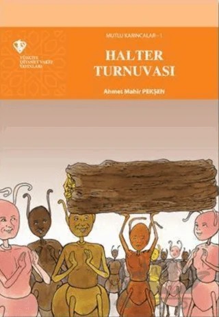 Halter Turnuvası – Ahmet Mahir Pekşen – Türkiye Diyanet Vakfı Yayınları kitap kapağı
