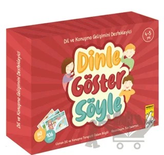 Dinle Göster Söyle – Özlem Bilgili – Mirket Yayınları kitap kapağı