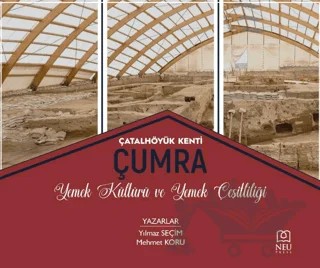 Çatalhöyük Kenti Çumra Mutfak Kültürü ve Yemek Çeşitliliği – Yılmaz Seçim, Mehmet Koru – Necmettin Erbakan Üniversitesi Yayınları kitap kapağı