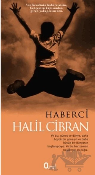 Haberci – Halil Cibran – Araf Yayınları kitap kapağı