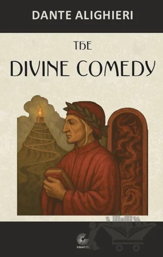 The Divine Comedy – Dante Alighieri – Grafiti Yayınları kitap kapağı