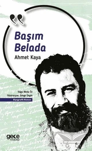 Başım Belada – Tolga Bleda Öz – Gece Kitaplığı kitap kapağı