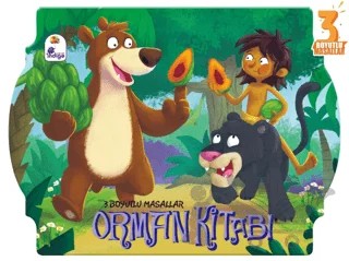 Orman Kitabı – Kolektif – İndigo Çocuk kitap kapağı