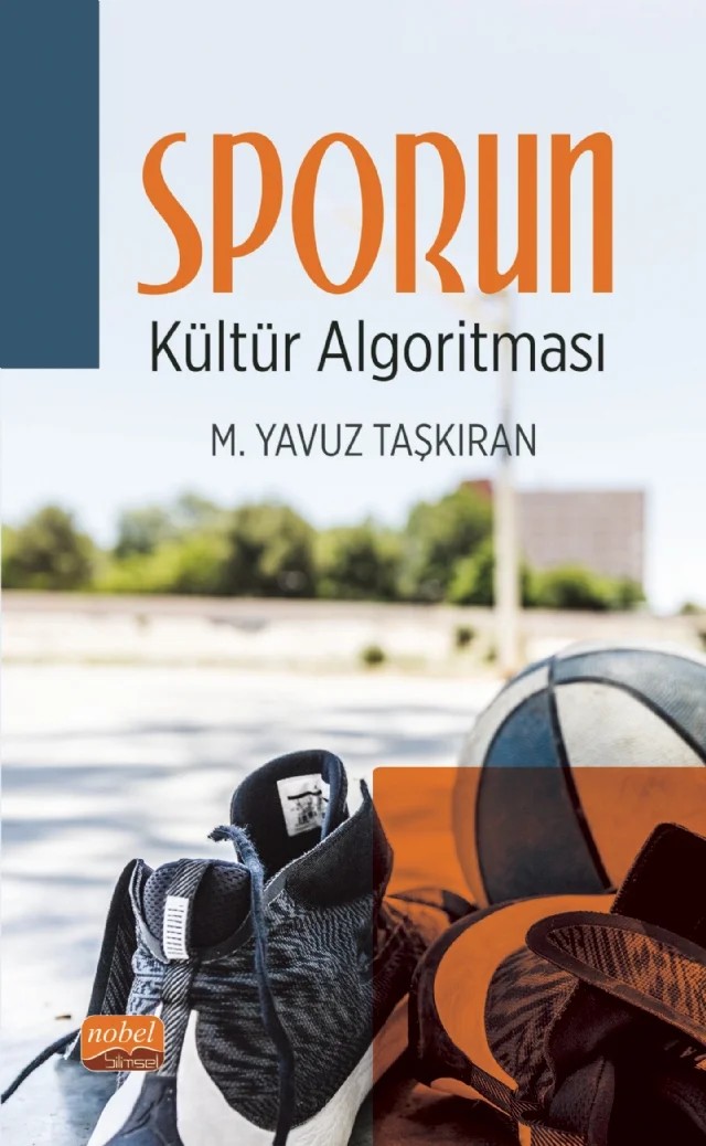 Sporun Kültür Algoritması – M. Yavuz Taşkıran – Nobel Bilimsel Eserler kitap kapağı