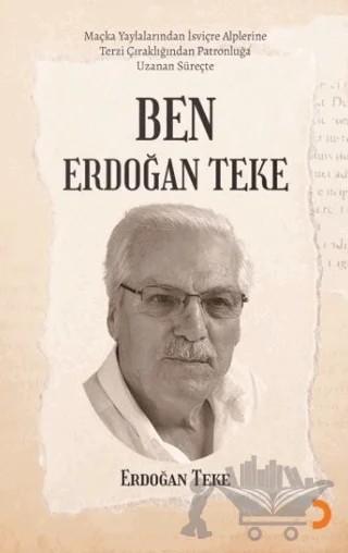Ben Erdoğan Teke – Erdoğan Teke – Cinius Yayınları kitap kapağı