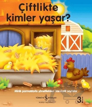 Çiftlikte Kimler Yaşar? – Nicola Baxter – İş Bankası Kültür Yayınları kitap kapağı