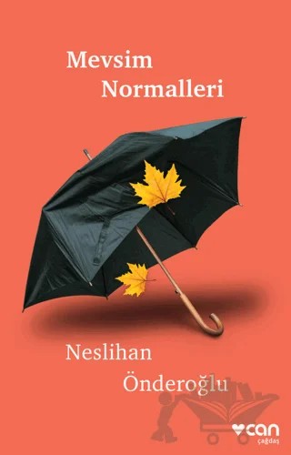 Mevsim Normalleri – Neslihan Önderoğlu – Can Yayınları kitap kapağı