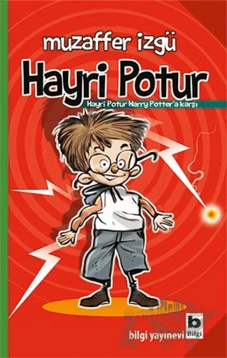 Hayri Potur – Muzaffer İzgü – Bilgi Yayınevi kitap kapağı