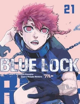 Blue Lock Cilt 21 – Muneyuki Kaneşiro, Yusuke Nomura – Komikşeyler Yayıncılık kitap kapağı
