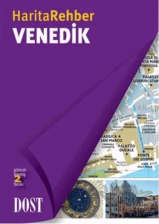 Venedik Harita Rehber – Raphaelle Vinon – Dost Kitabevi Yayınları kitap kapağı
