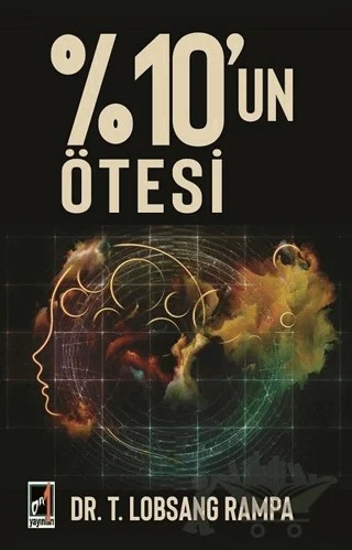 %10’un Ötesi – T. Lobsang Rampa – Onbir Yayınları kitap kapağı
