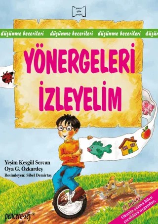 Yönergeleri İzleyelim – Oya G. Özkardeş, Yeşim Kesgül Sercan – Pencere Sağlık Eğitim Yayınları kitap kapağı