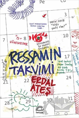 Ressamın Takvimi – Erdal Ateş – İletişim Yayınevi kitap kapağı