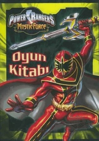 Oyun Kitabı Power Rangers – Kolektif – Doğan Egmont Yayıncılık kitap kapağı