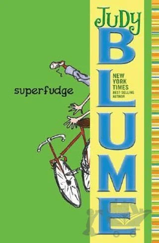 Superfudge – Judy Blume – Puffin Books kitap kapağı