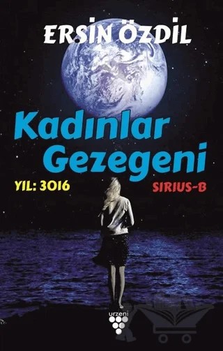 Kadınlar Gezegeni – Ersin Özdil – Urzeni Yayıncılık kitap kapağı