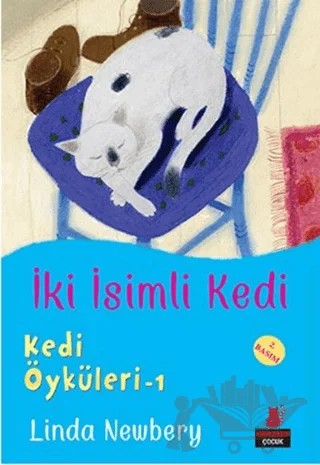 İki İsimli Kedi – Linda Newbery – Kırmızı Kedi Çocuk kitap kapağı