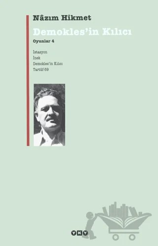Demokles’in Kılıcı – Nazım Hikmet Ran – Yapı Kredi Yayınları kitap kapağı