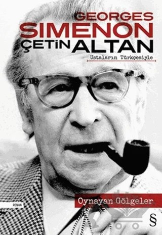 Oynayan Gölgeler – Georges Simenon – Everest Yayınları kitap kapağı
