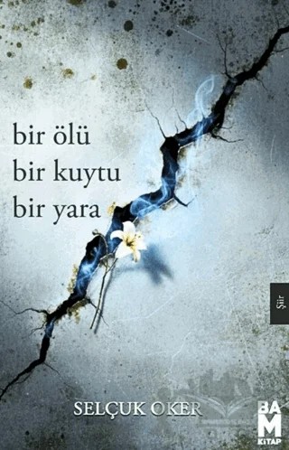 Bir Ölü Bir Kuytu Bir Yara – Selçuk Oker – Bam Kitap kitap kapağı