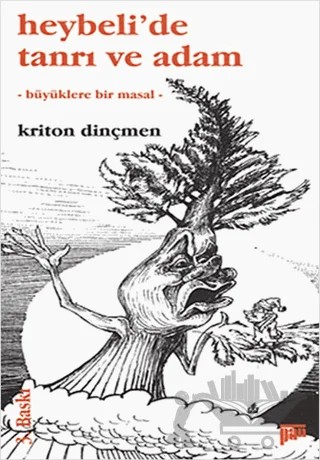 Heybeli’de Tanrı ve Adam – Kriton Dinçmen – Pan Yayıncılık kitap kapağı