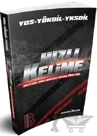 2020 YDS YÖKDİL YKSDİL Hızlı Kelime Soru Bankası – Erkan Önler – Benim Hocam Yayınları kitap kapağı