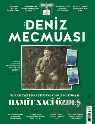 Yeni Deniz Mecmuası Sayı: 36 - Mart 2025 – Yeni Deniz Mecmuası Dergisi kitap kapağı