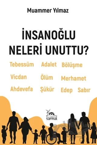 İnsanoğlu Neleri Unuttu? – Muammer Yılmaz – Sarmal Kitabevi kitap kapağı