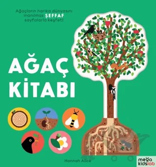 Ağaç Kitabı – Hannah Alice – Megakids Yayıncılık kitap kapağı