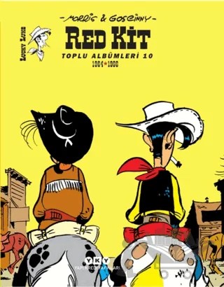 Red Kit - Toplu Albümleri 10 – Goscinny, Morris – Yapı Kredi Yayınları kitap kapağı