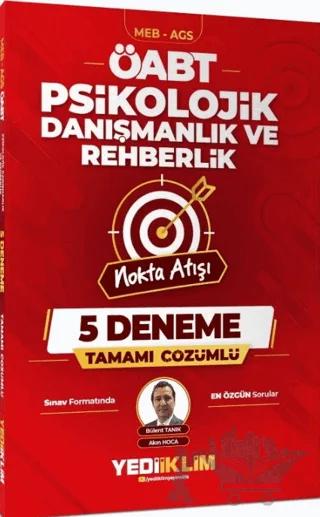2027 MEB AGS ÖABT Nokta Atışı Psikolojik Danışmanlık ve Rehberlik Tamamı Çözümlü 5 Deneme